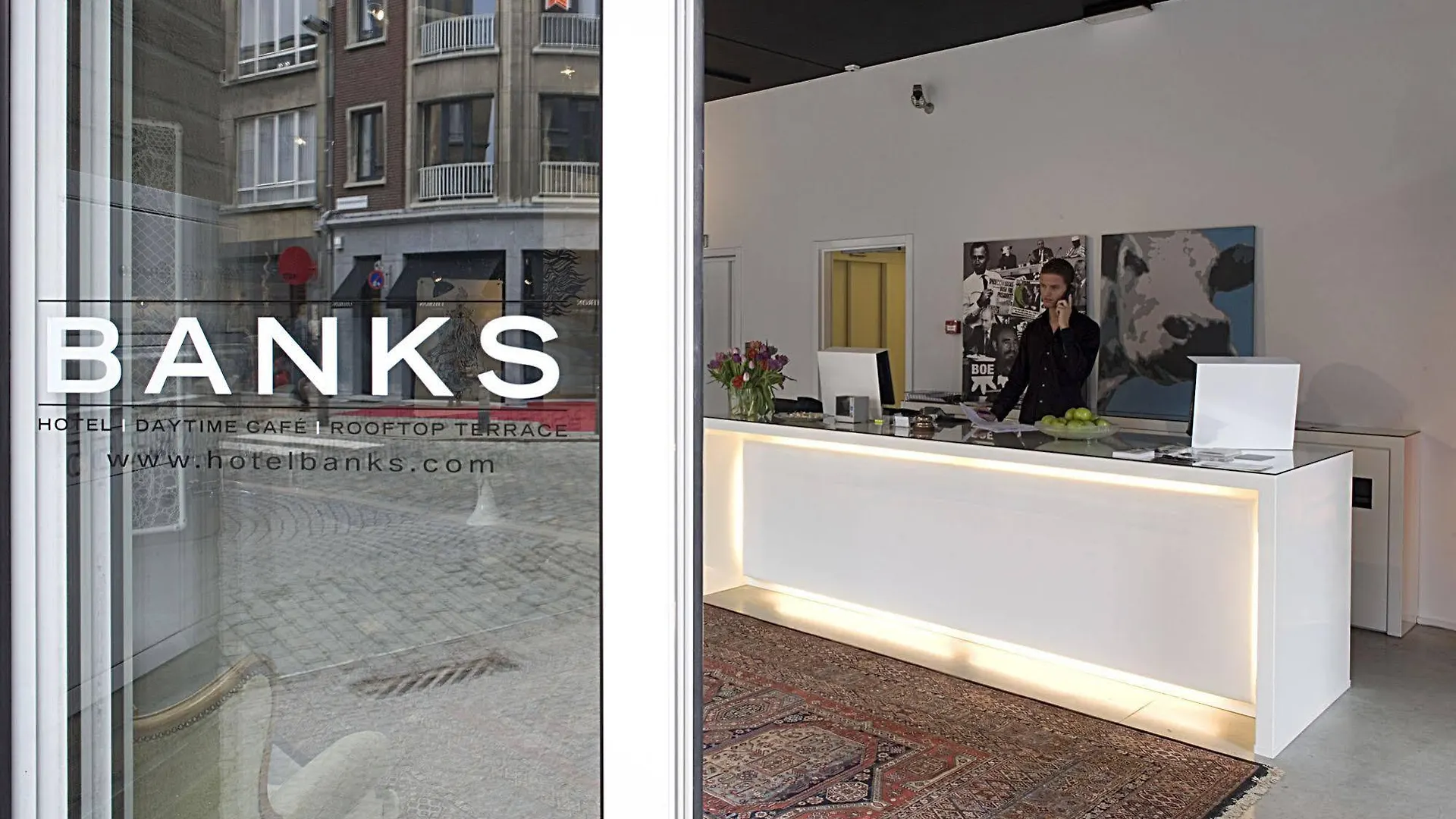 Hotel Banks Amberes