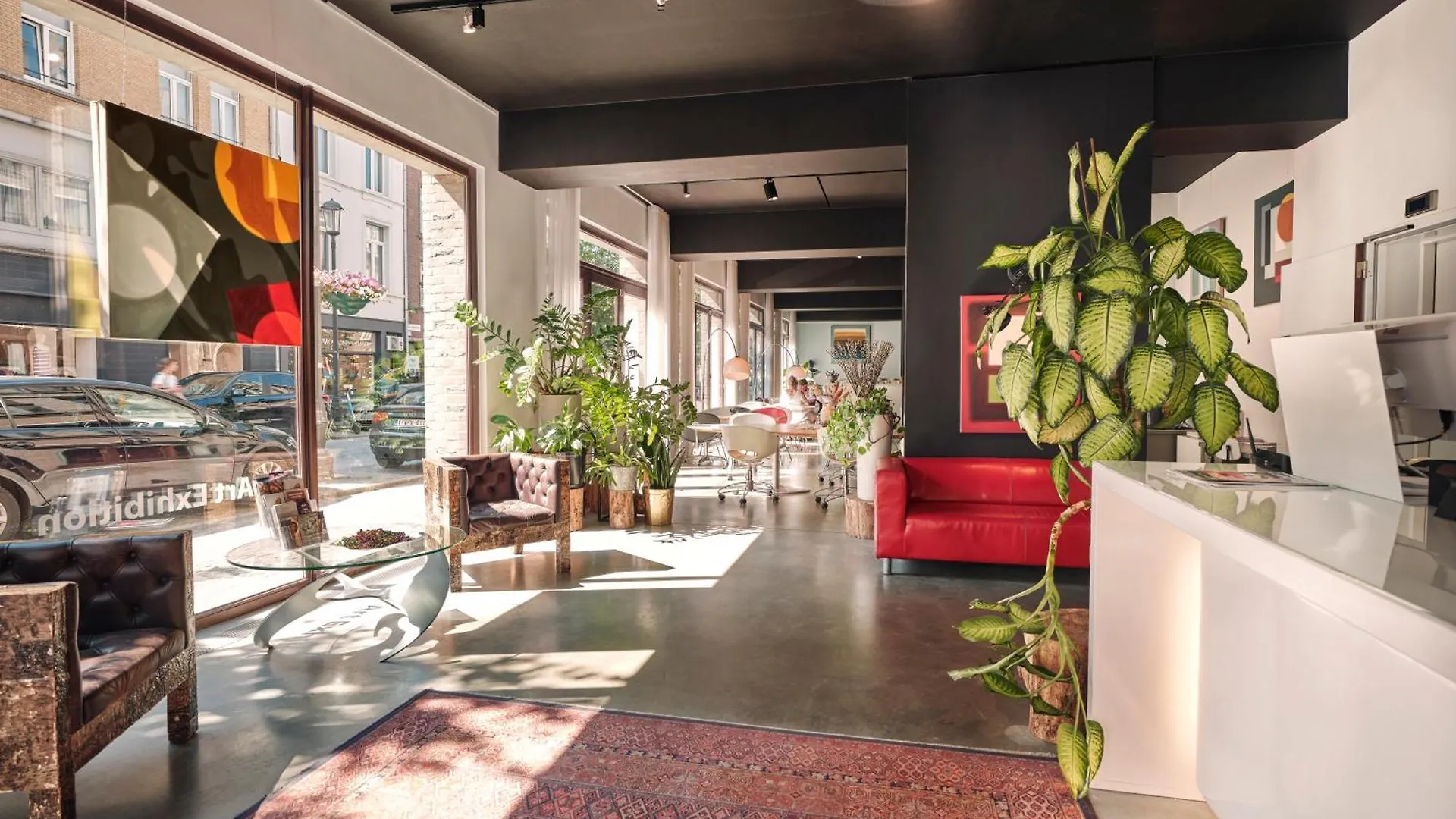 Hotel Banks Anversa Belgio